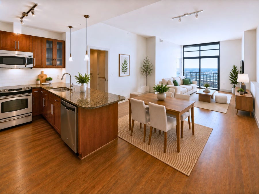 Property photo for 1400 McKinney Street, #2111, Houston, TX