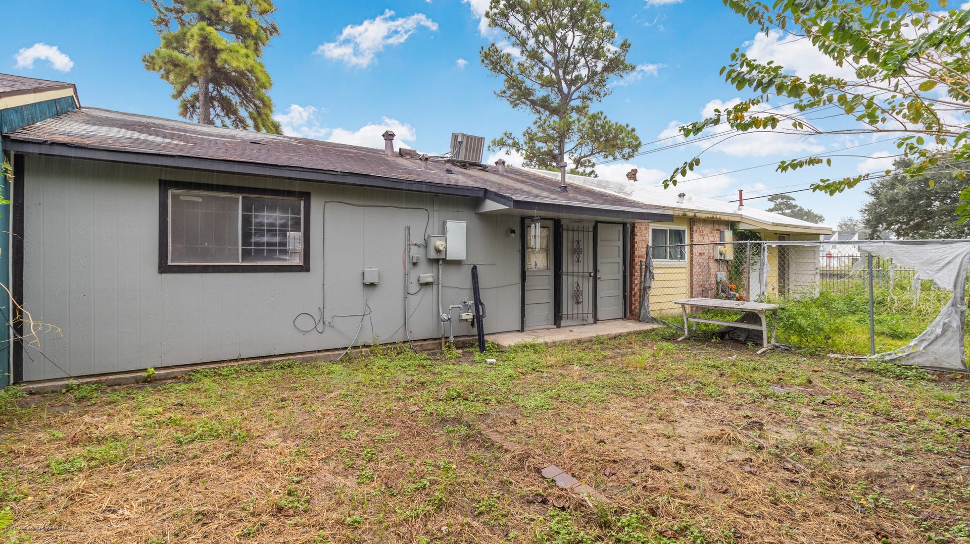 Spacious Fully Fenced Backyard