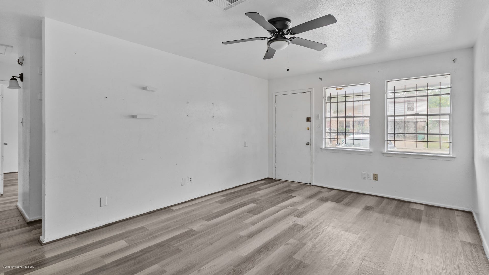 Living Room with Large Windows