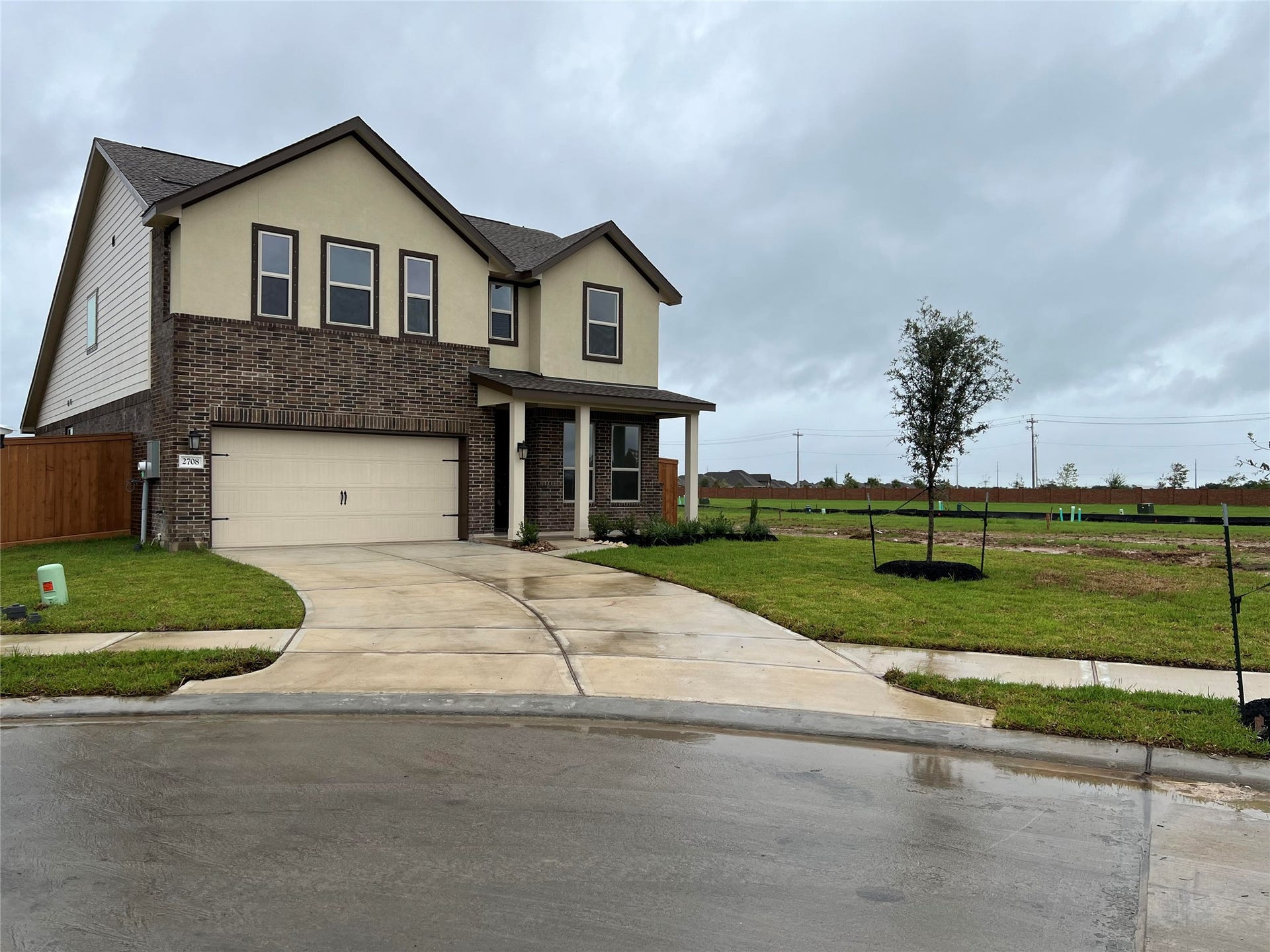 2708 Lantana Breeze Dr, Texas City, TX 77568 Cul-De-Sac location