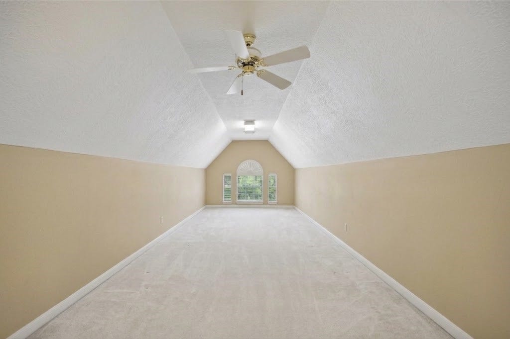 This room could be the 5th or 6th bedroom or a second kids space.