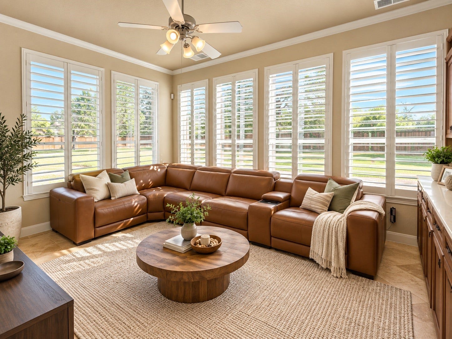 7 Compton Manor Drive, Spring, TX 77379 Sunroom virtually staged
