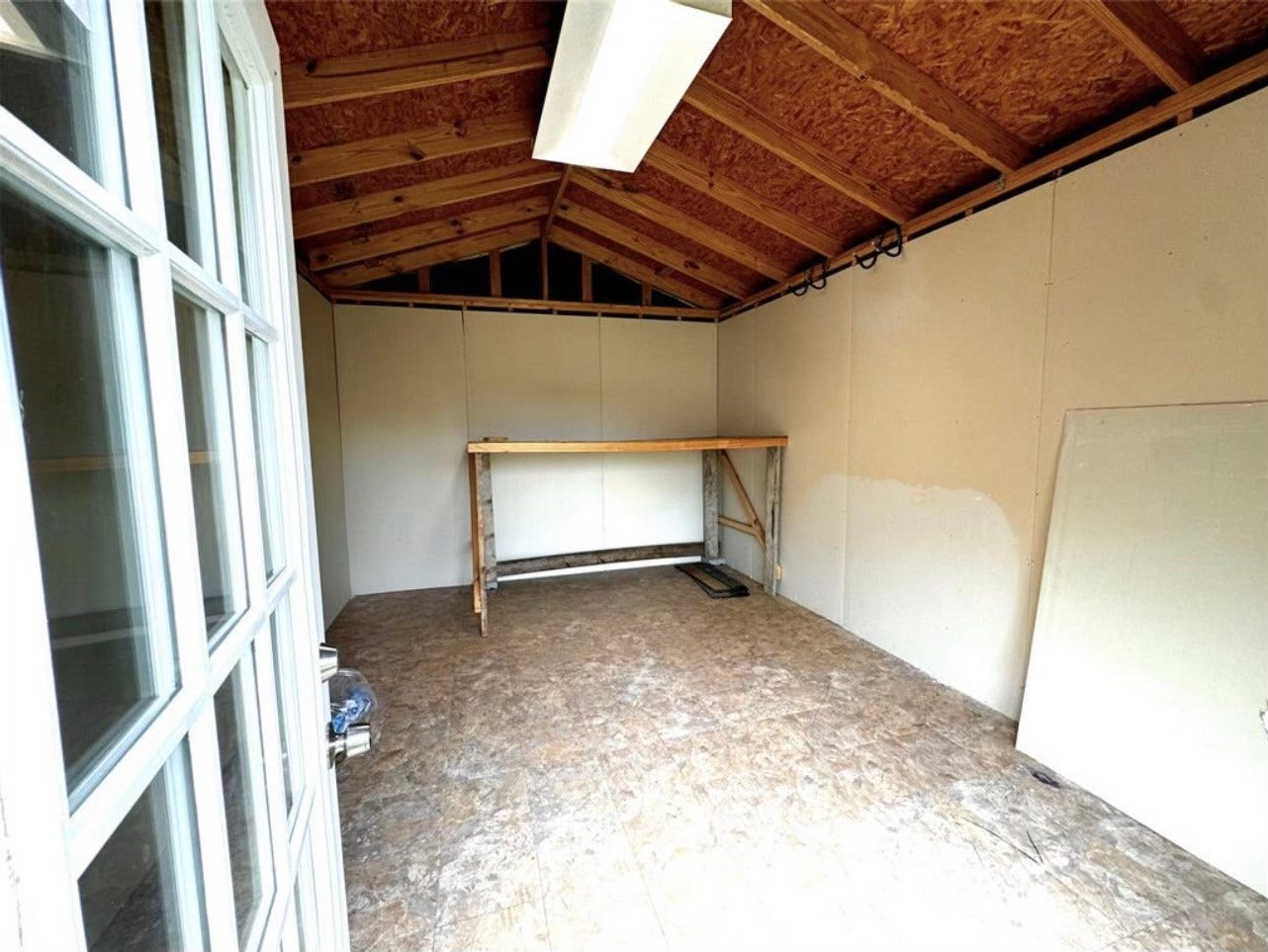 20319 Mountaindale Drive, Cypress, TX 77433 Inside of the storage space.