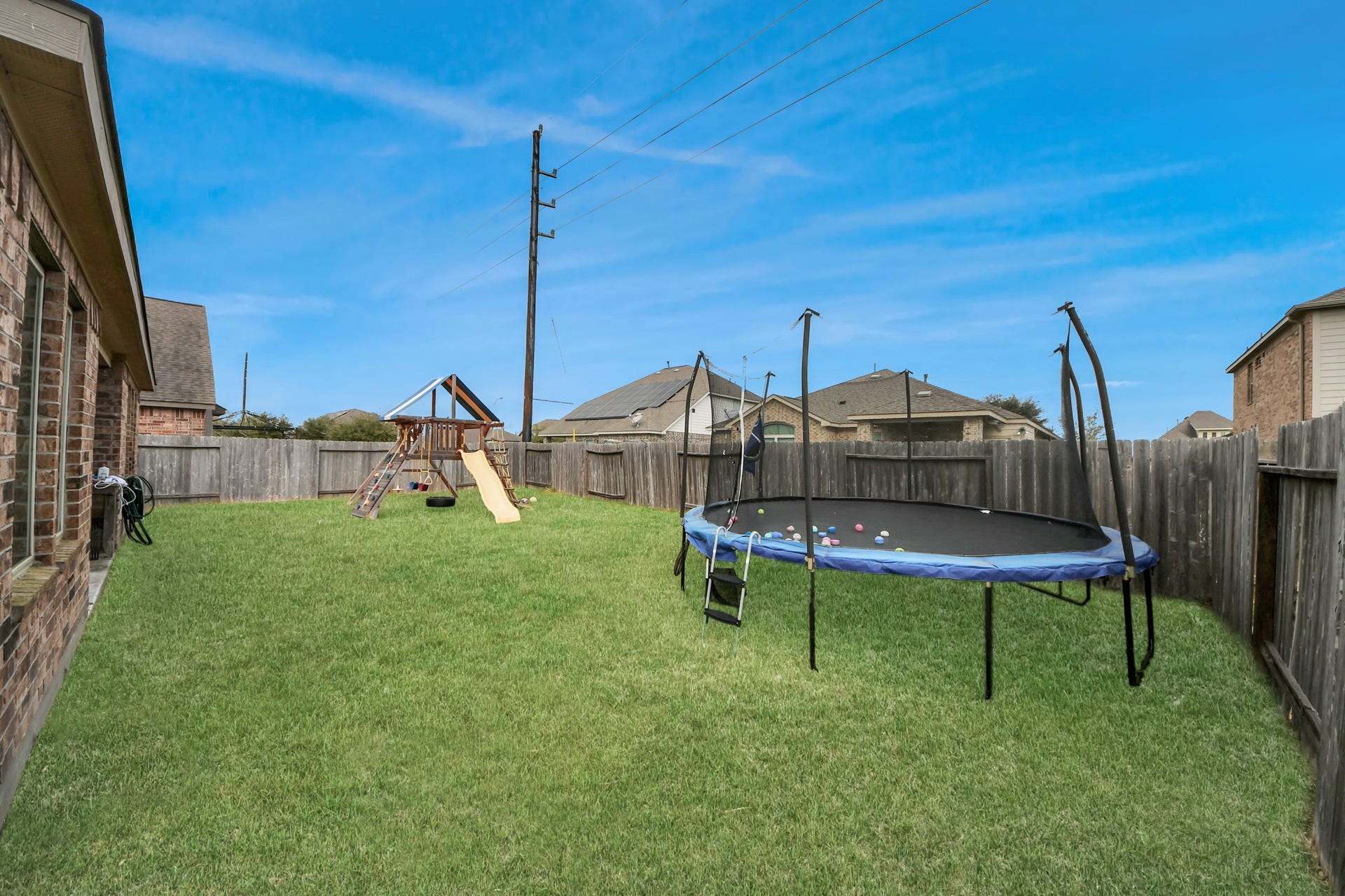 6226 Mason Way, Rosenberg, TX 77471 Backyard