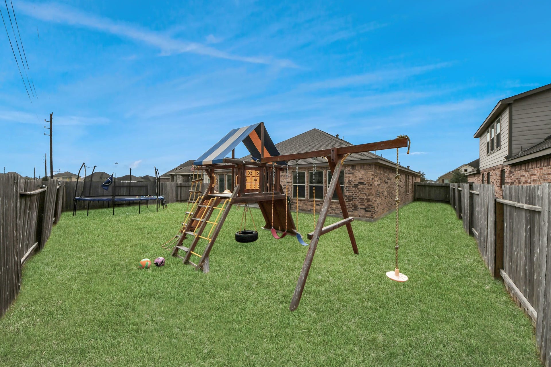 6226 Mason Way, Rosenberg, TX 77471 Backyard