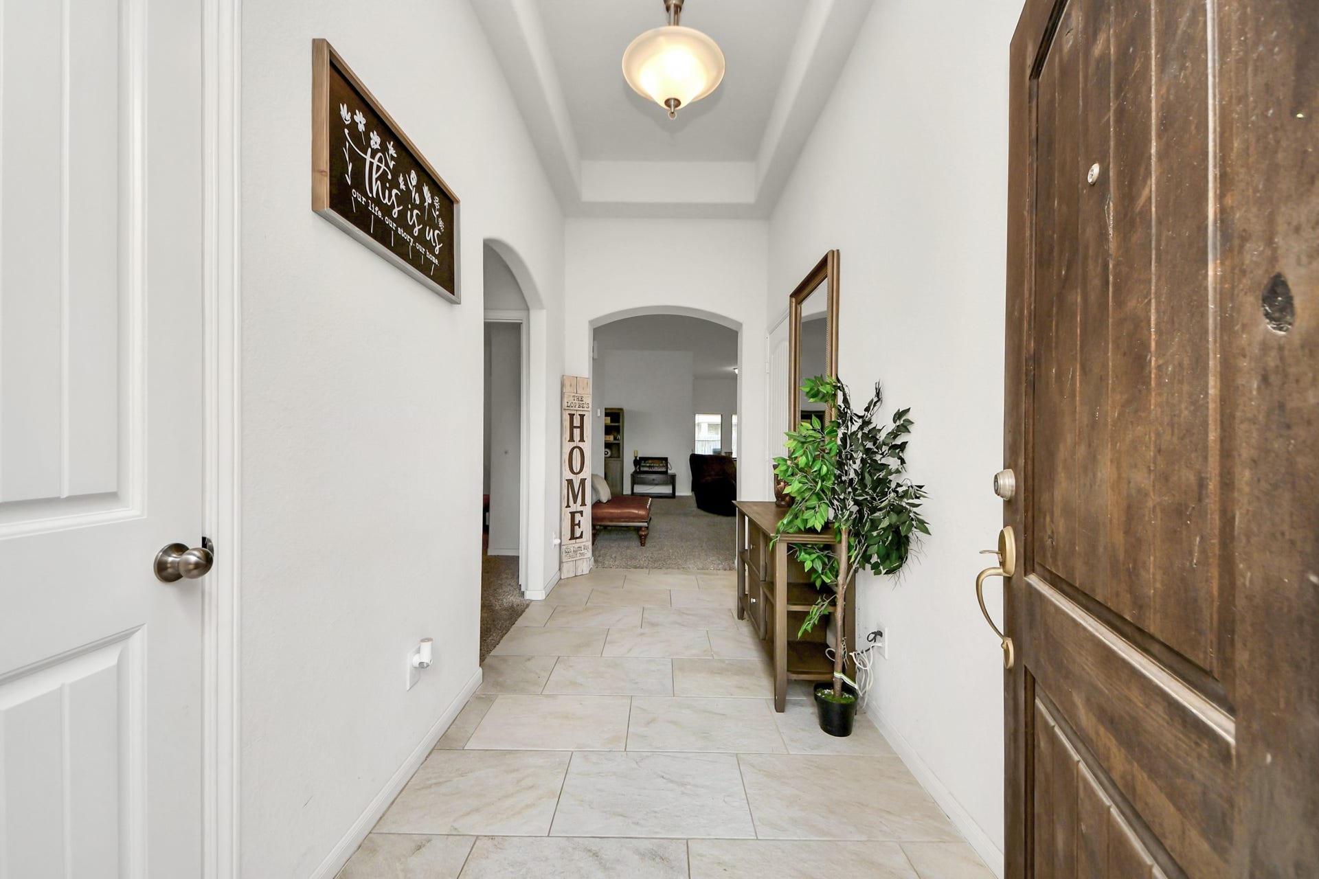 6226 Mason Way, Rosenberg, TX 77471 Entryway