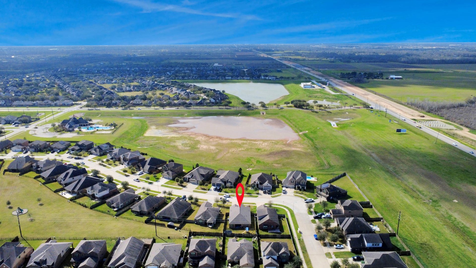 6226 Mason Way, Rosenberg, TX 77471 Aerial view showing FM 723