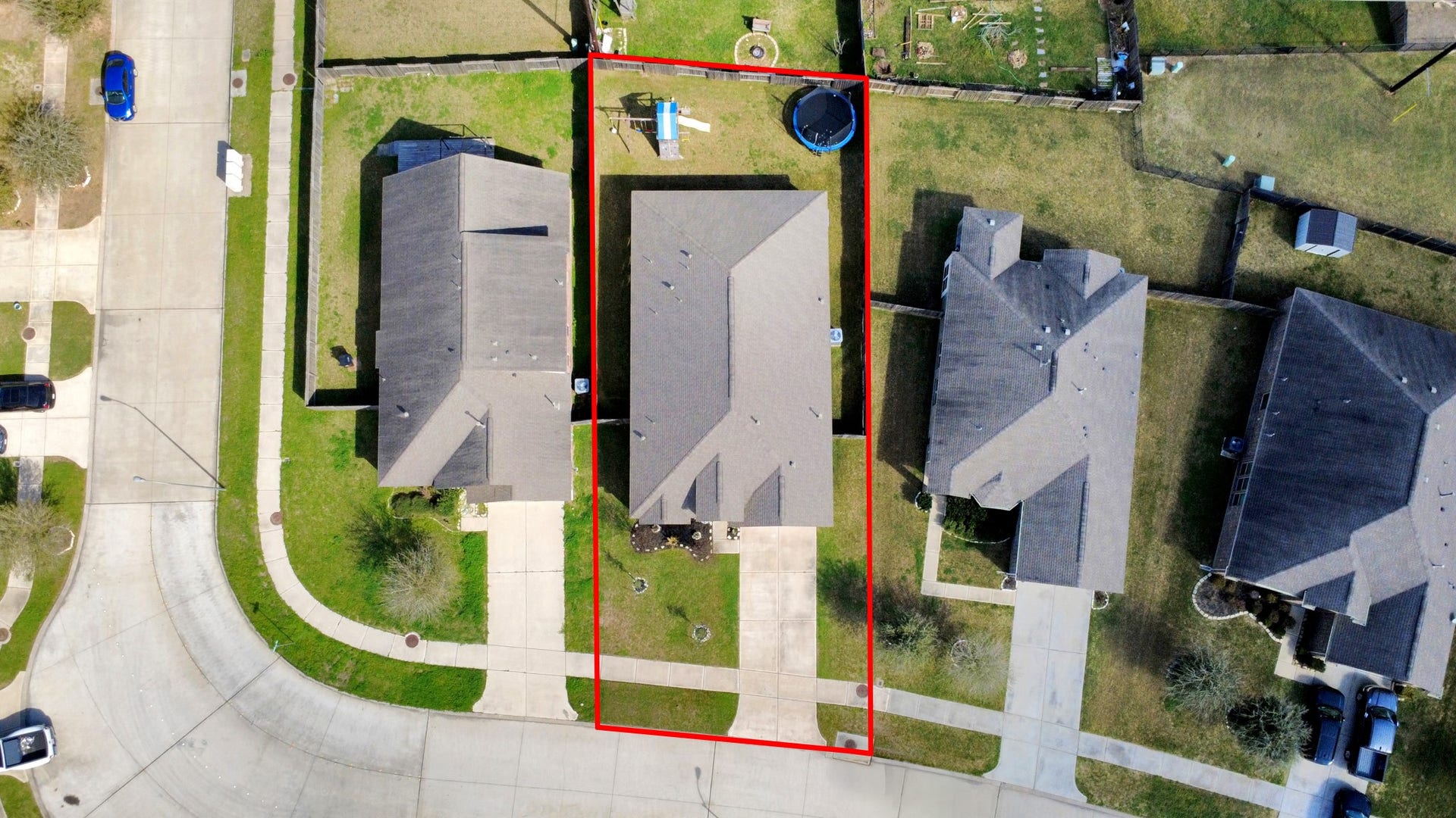 6226 Mason Way, Rosenberg, TX 77471 Aerial view