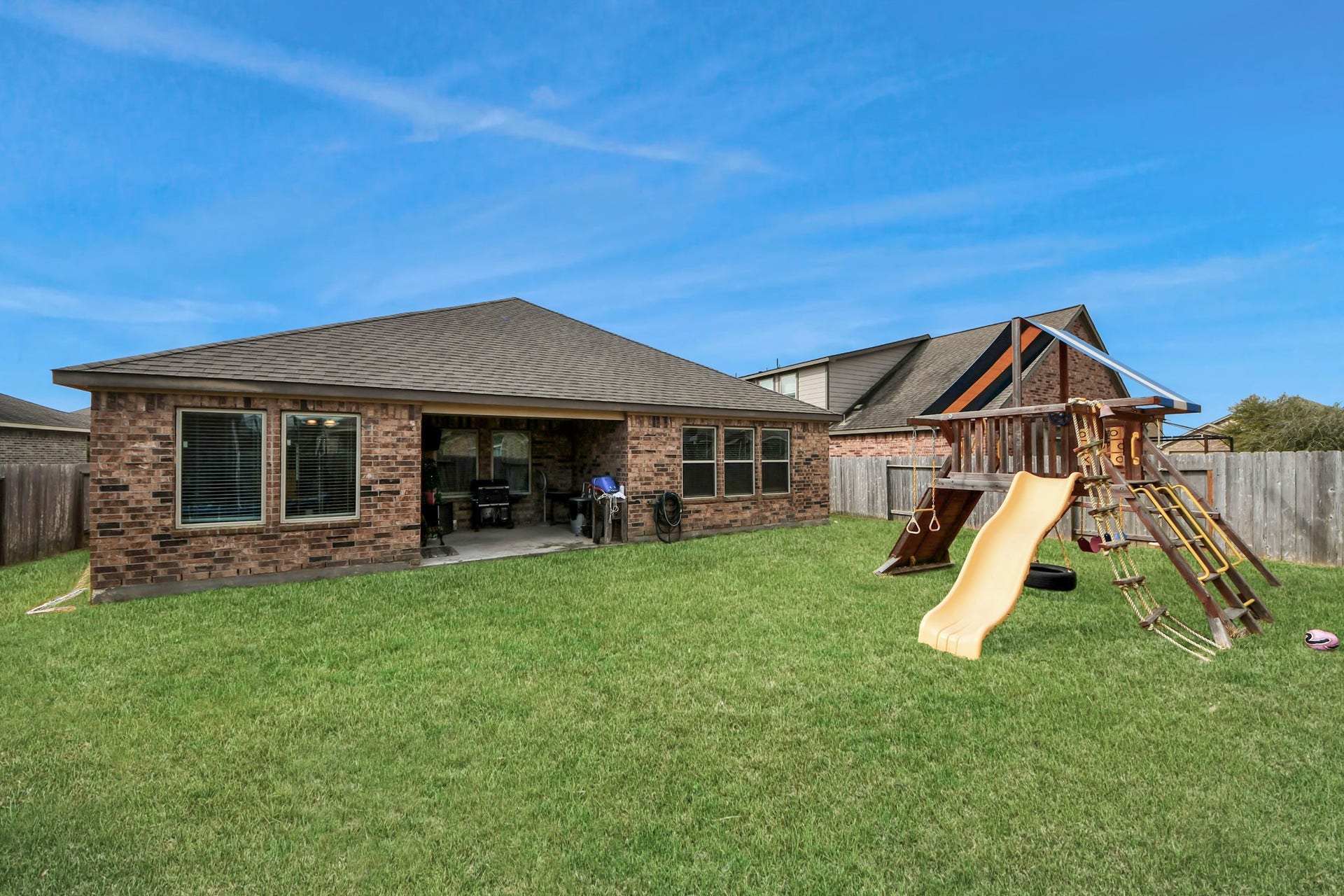 6226 Mason Way, Rosenberg, TX 77471 Backyard