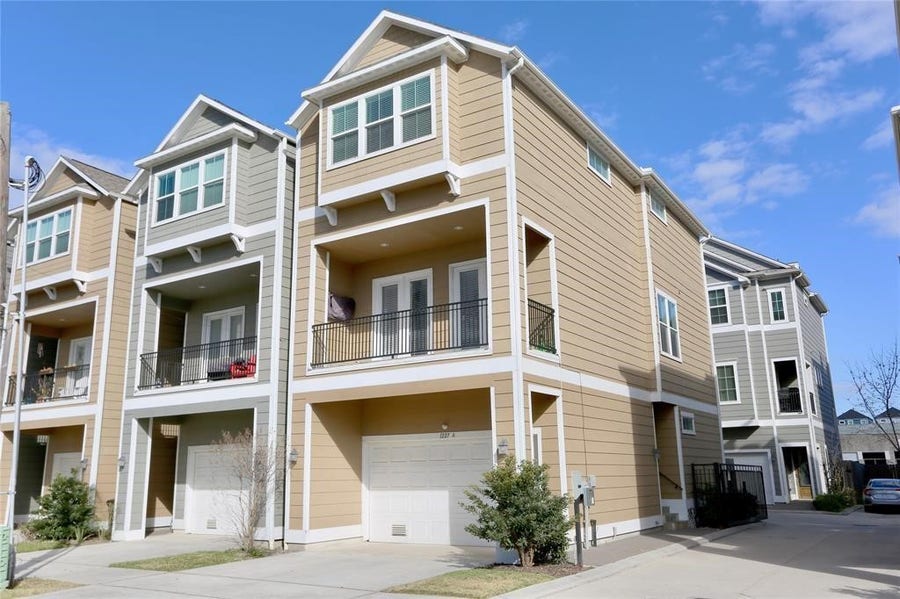 Property photo for 1227 W 19th Street, #A, Houston, TX