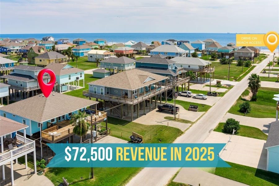 Property photo for 866 Townsend Drive, Crystal Beach, TX