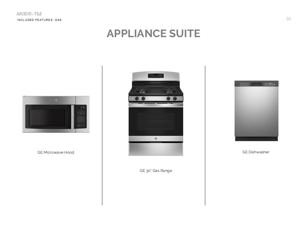 431 East Rose Marie Lane, Montgomery, TX 77356 Elements Look Palette 1: Appliance Selection Sheet (*Artist rendering used for illustration purposes only.)