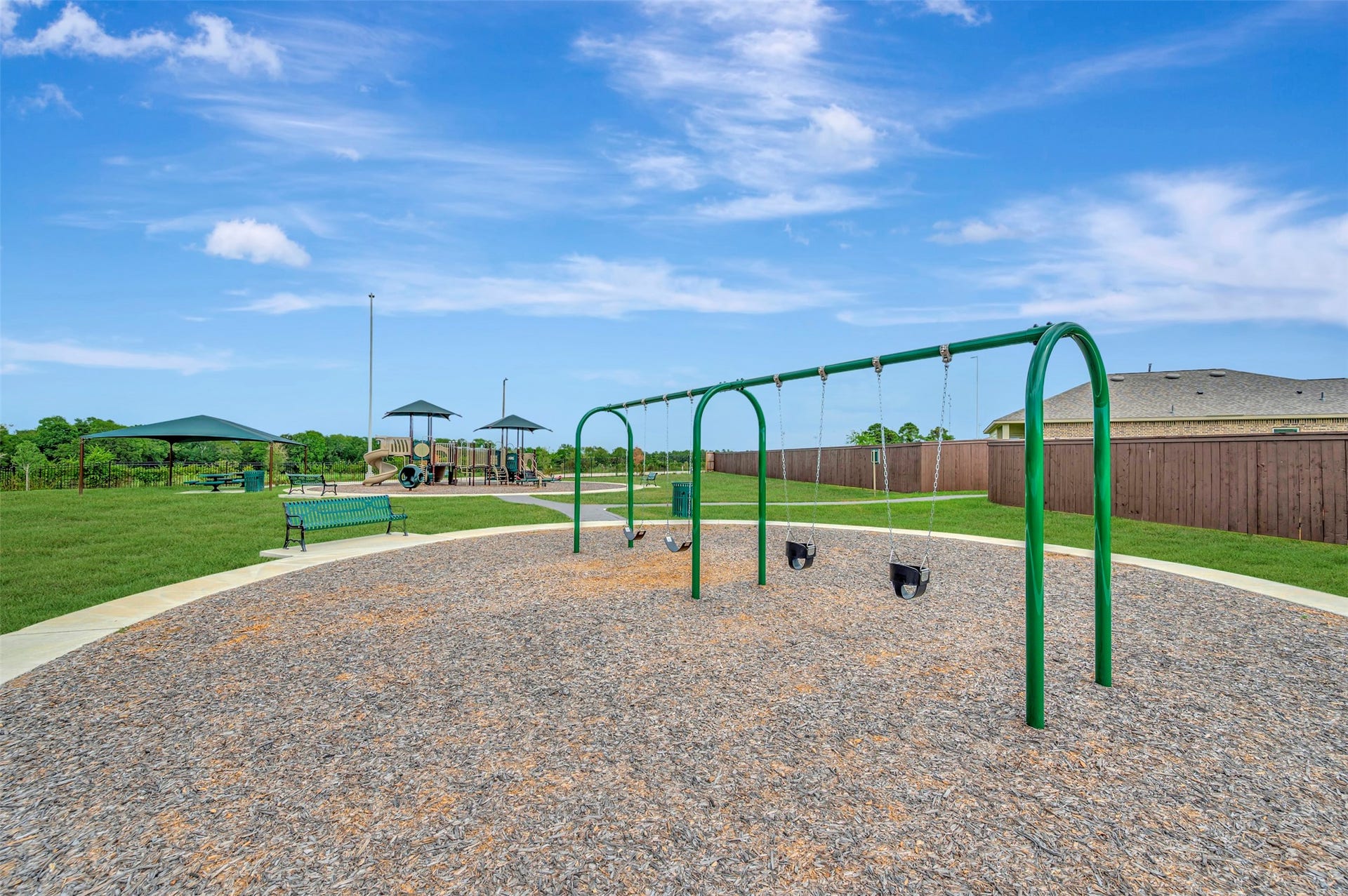 431 East Rose Marie Lane, Montgomery, TX 77356 Swing into fun at our neighborhood playground!