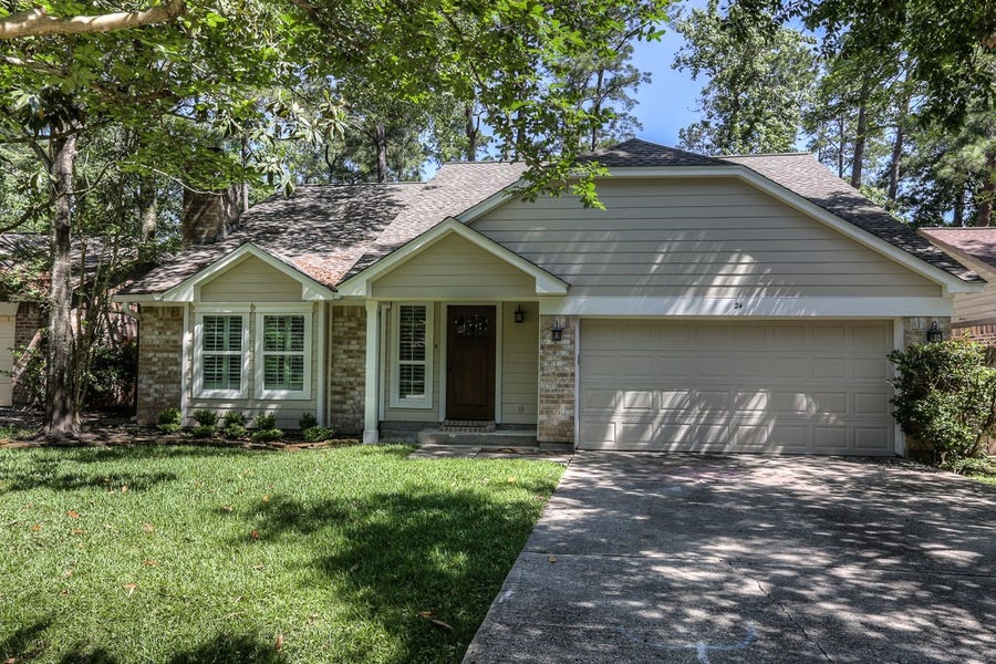 Property photo for 24 Edgewood Forest Court, The Woodlands, TX