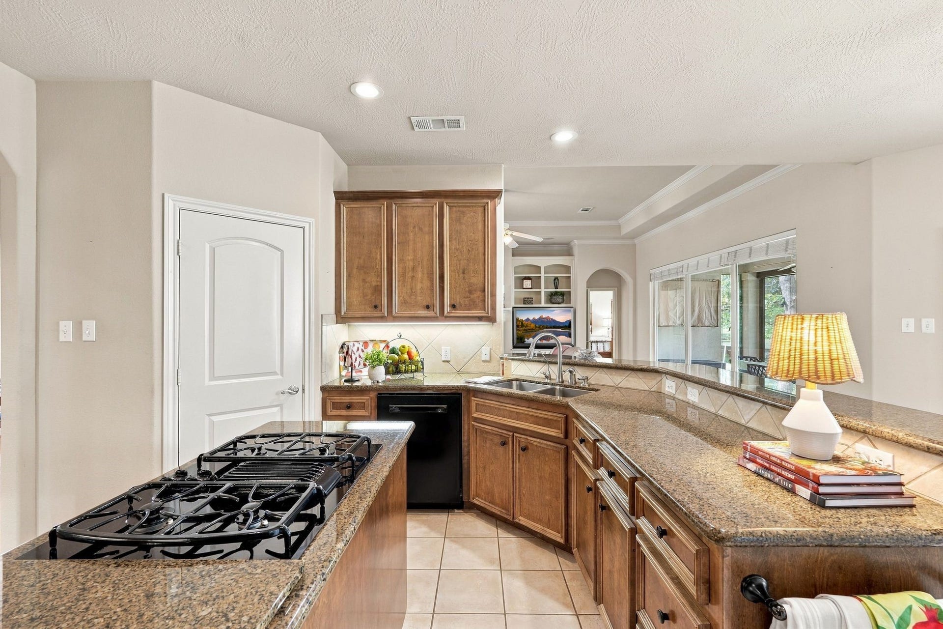 156 April Waters Drive W, Conroe, TX 77356 Roomy walk in pantry to the left.