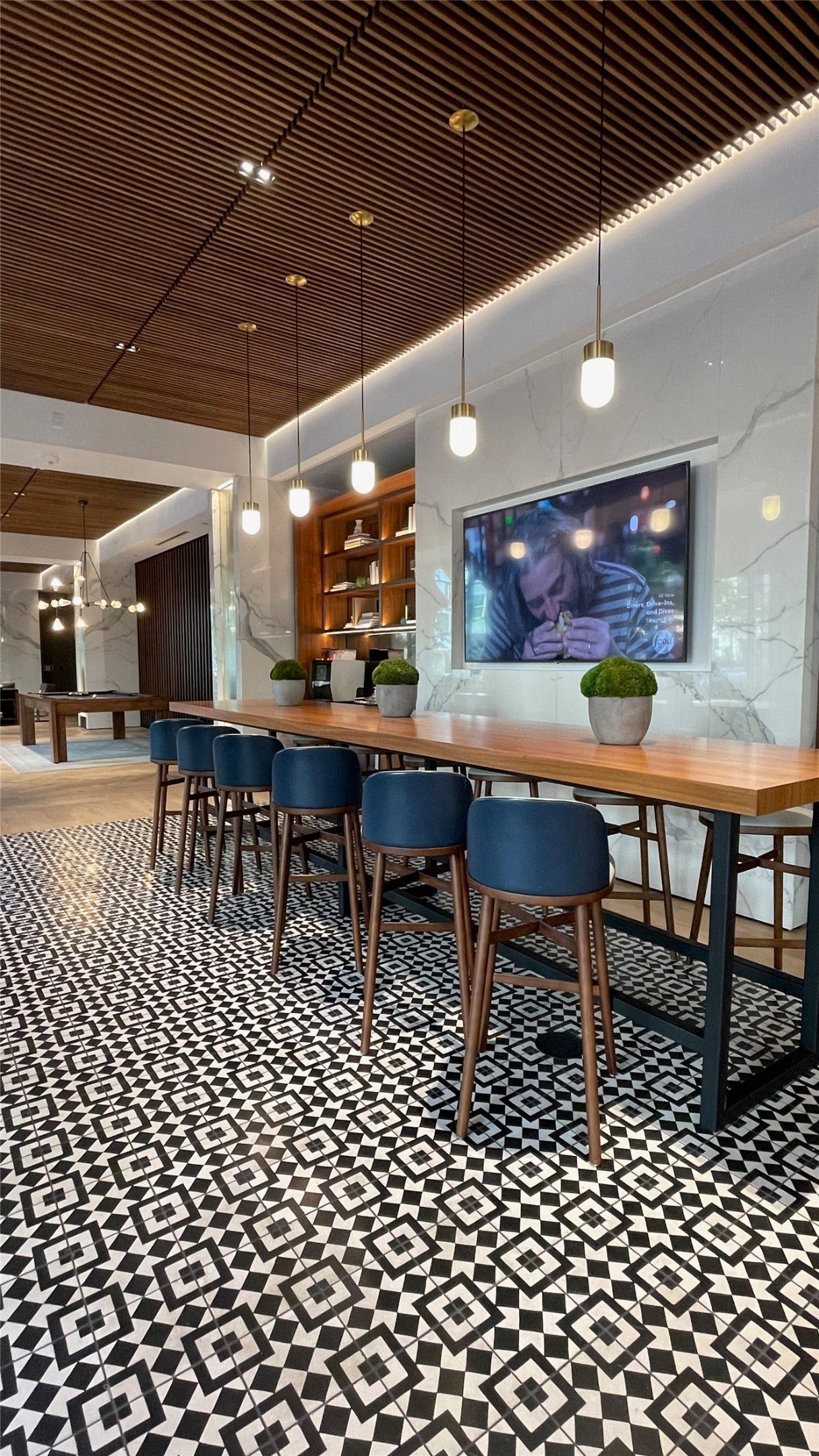 170 Malone Street, #3402, Houston, TX 77007 WFH space with coffee bar