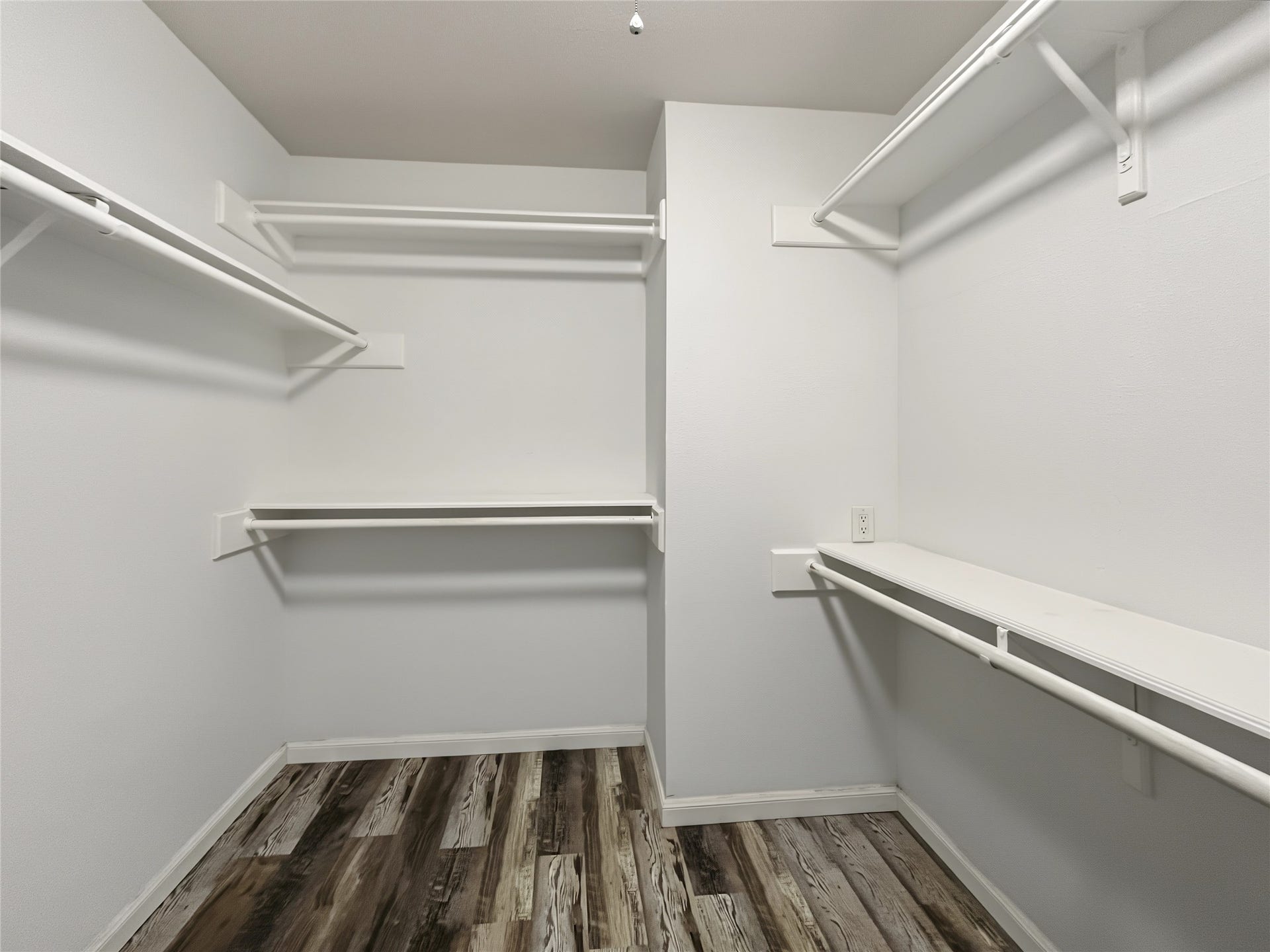 13768 Hollowgreen Drive, #510, Houston, TX 77082 View of the spacious walk-in closet inside the primary suite.