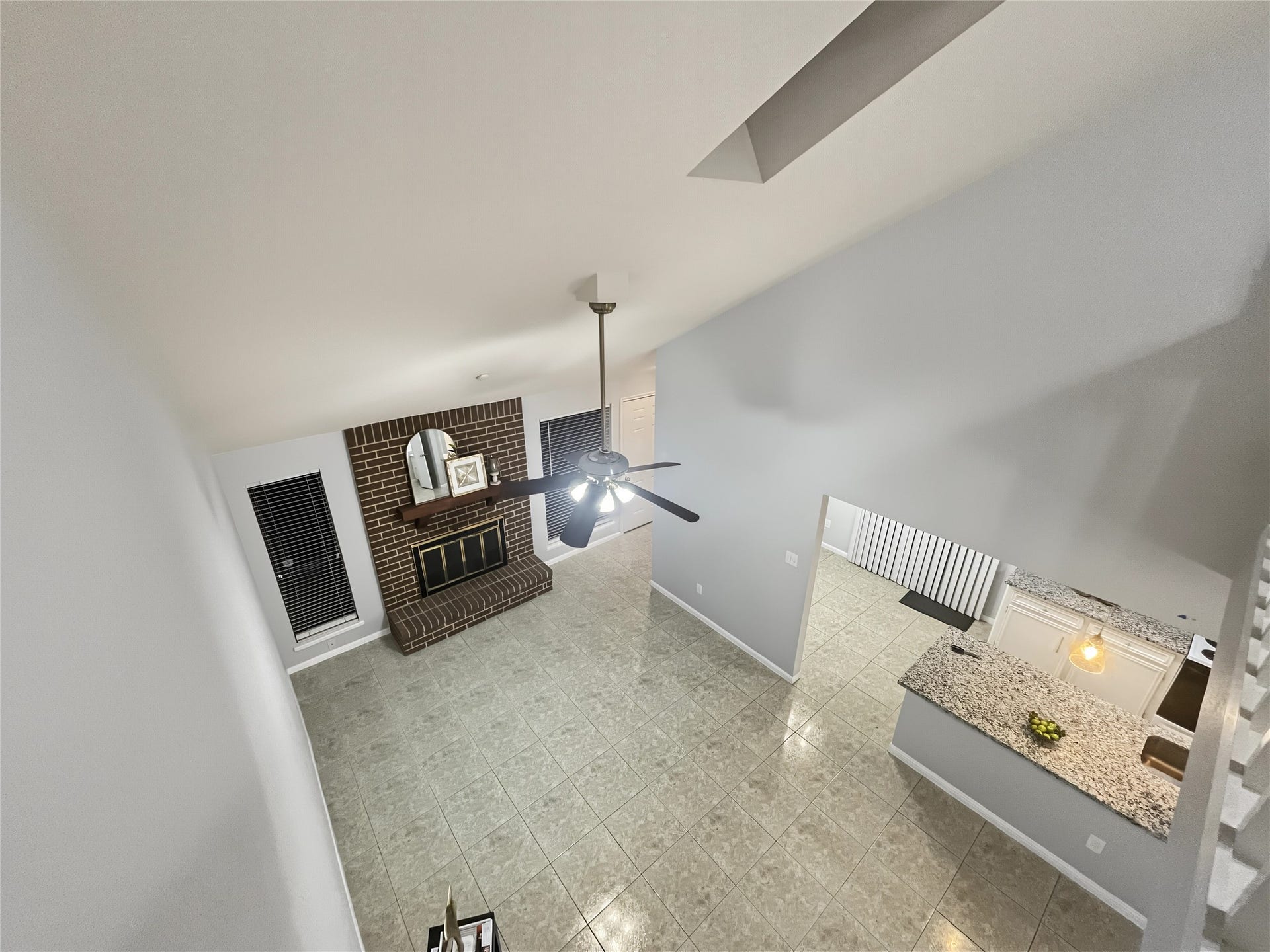 13768 Hollowgreen Drive, #510, Houston, TX 77082 This property features high ceilings in the social areas.