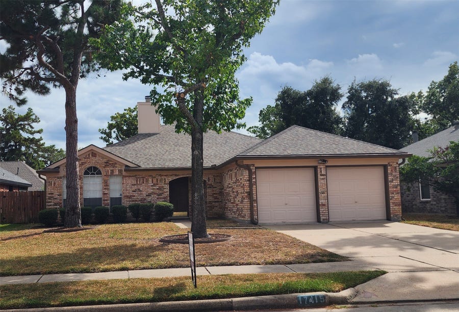 Property photo for 17415 Chamberlain Drive, Houston, TX