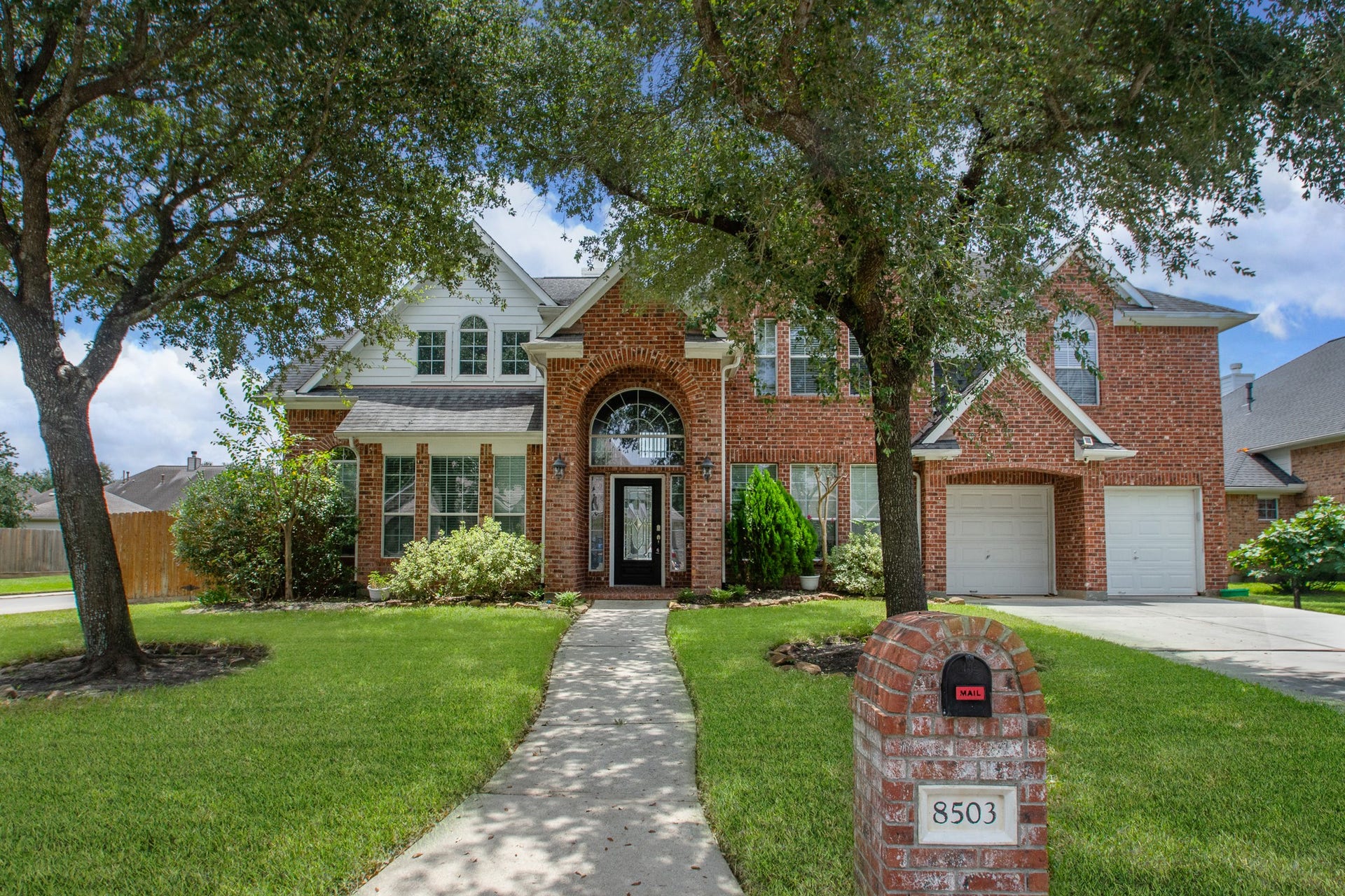 8503 Glenn Leigh Drive, Spring, TX 77379