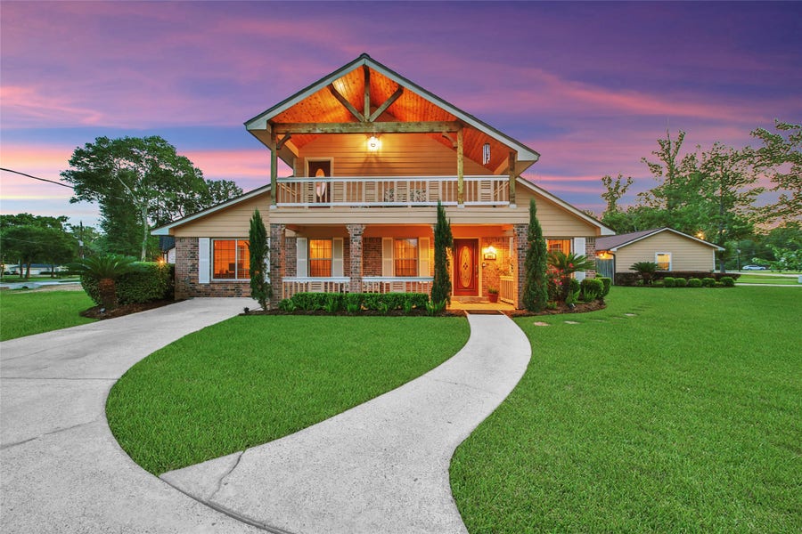 Property photo for 360 Hollyglenn Street, Woodbranch, TX