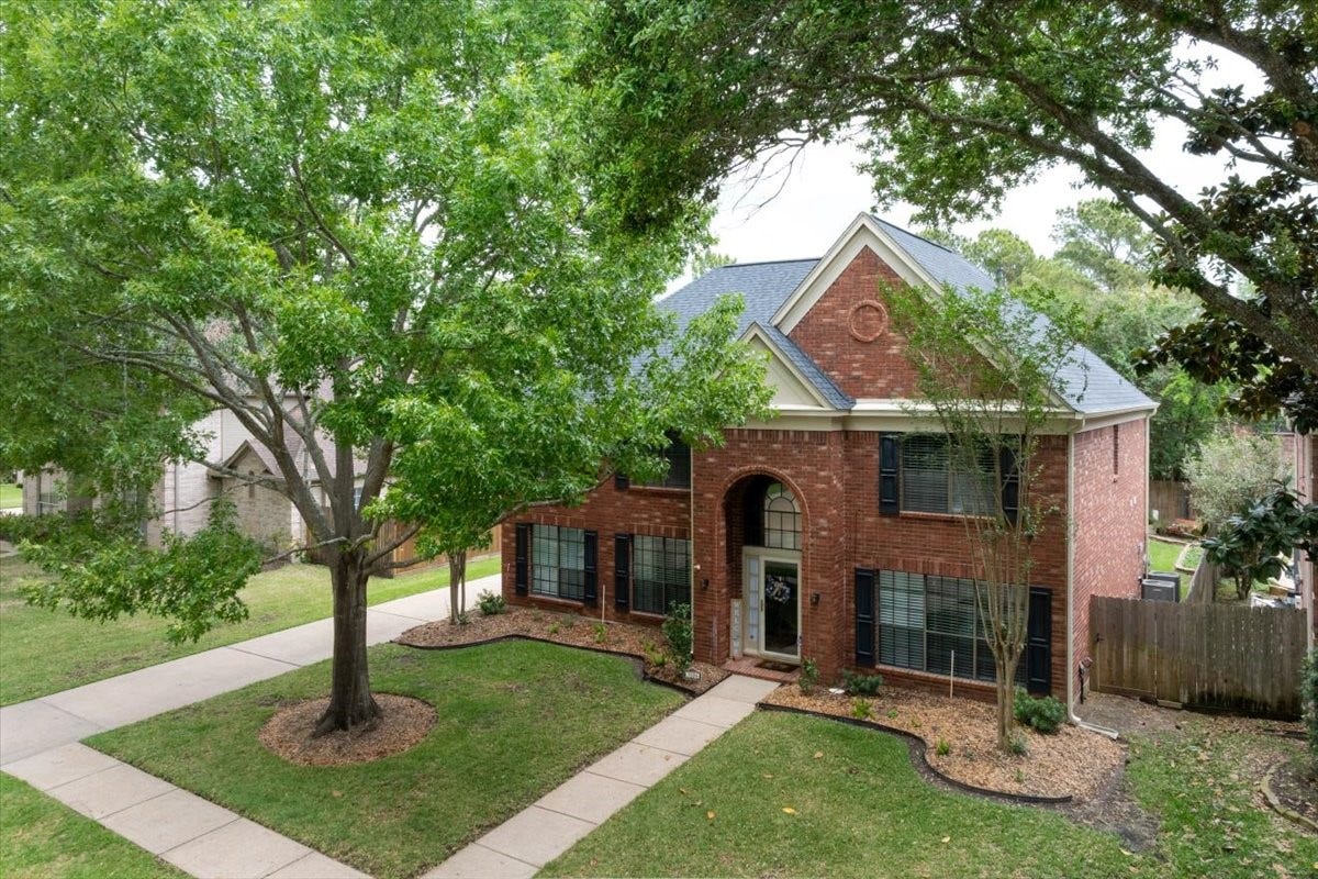 3106 Plum Knoll Court, Houston, TX 77084 Charming two-story home in a well-established neighborhood.