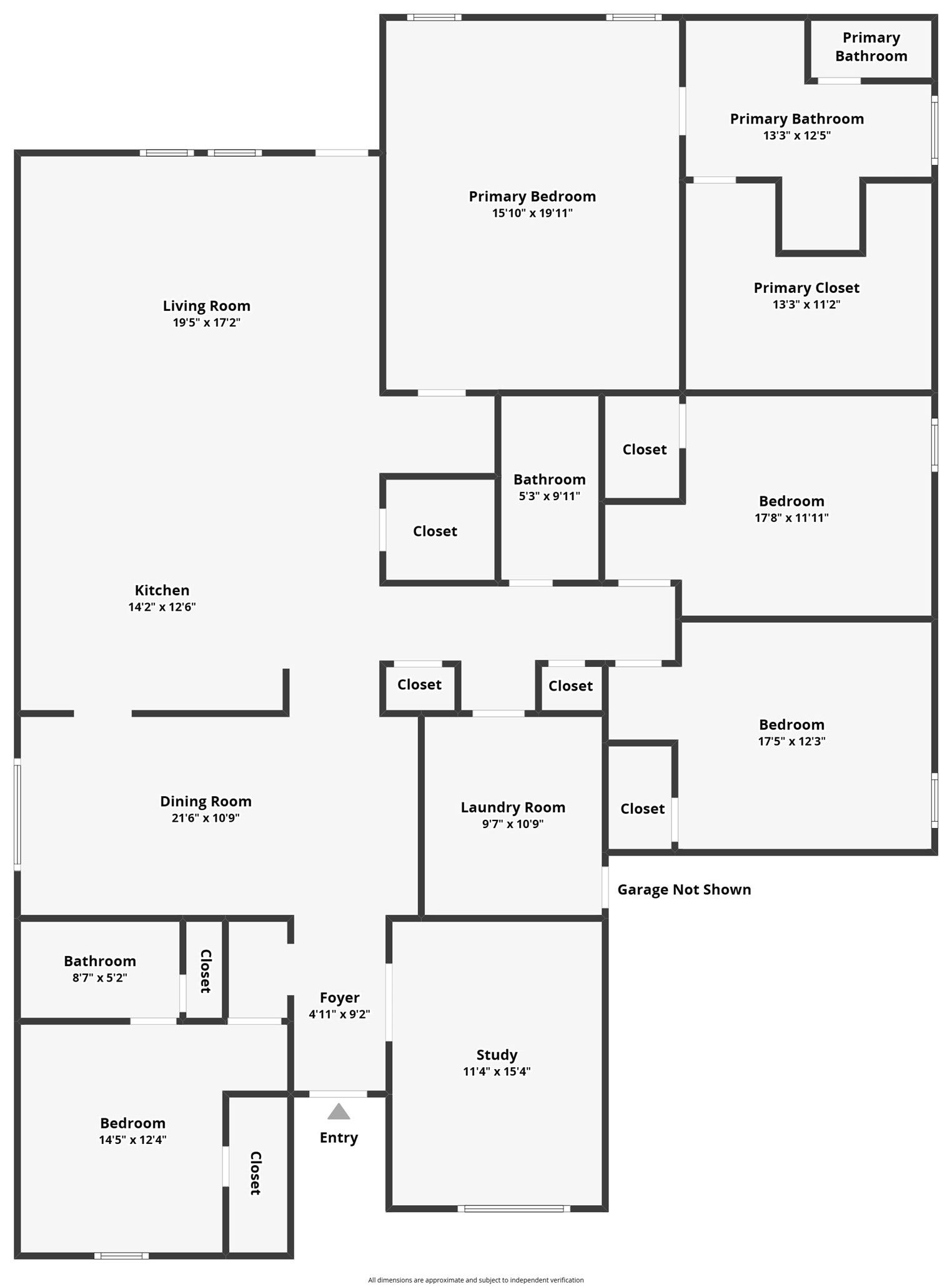 15423 Hopkins Cedar Drive, Humble, TX 77346 Floor plan