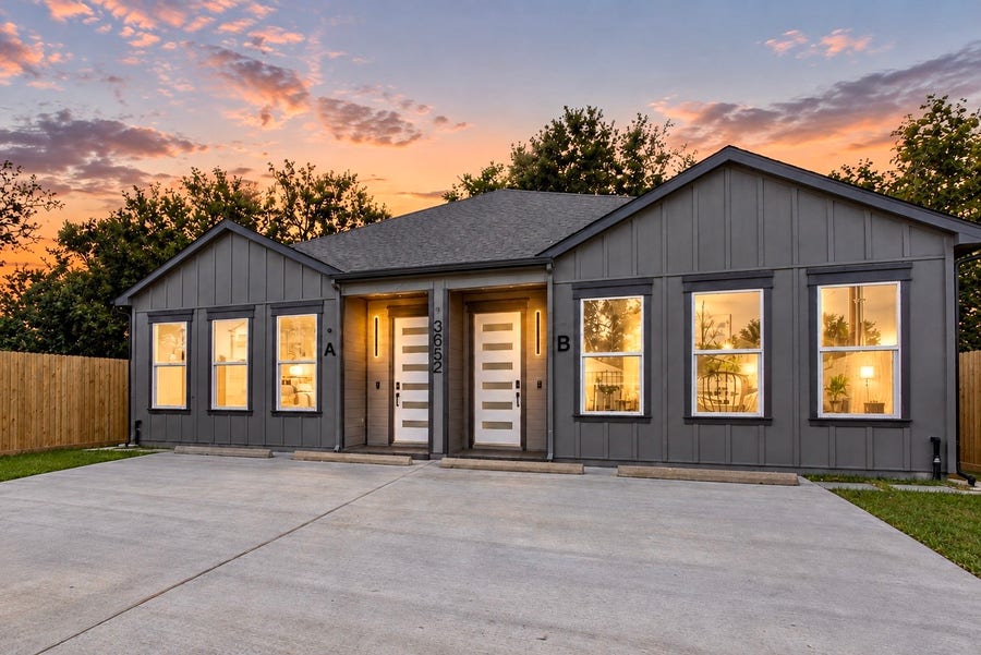 Property photo for 3652 Seabrook Street, #A/B, Houston, TX