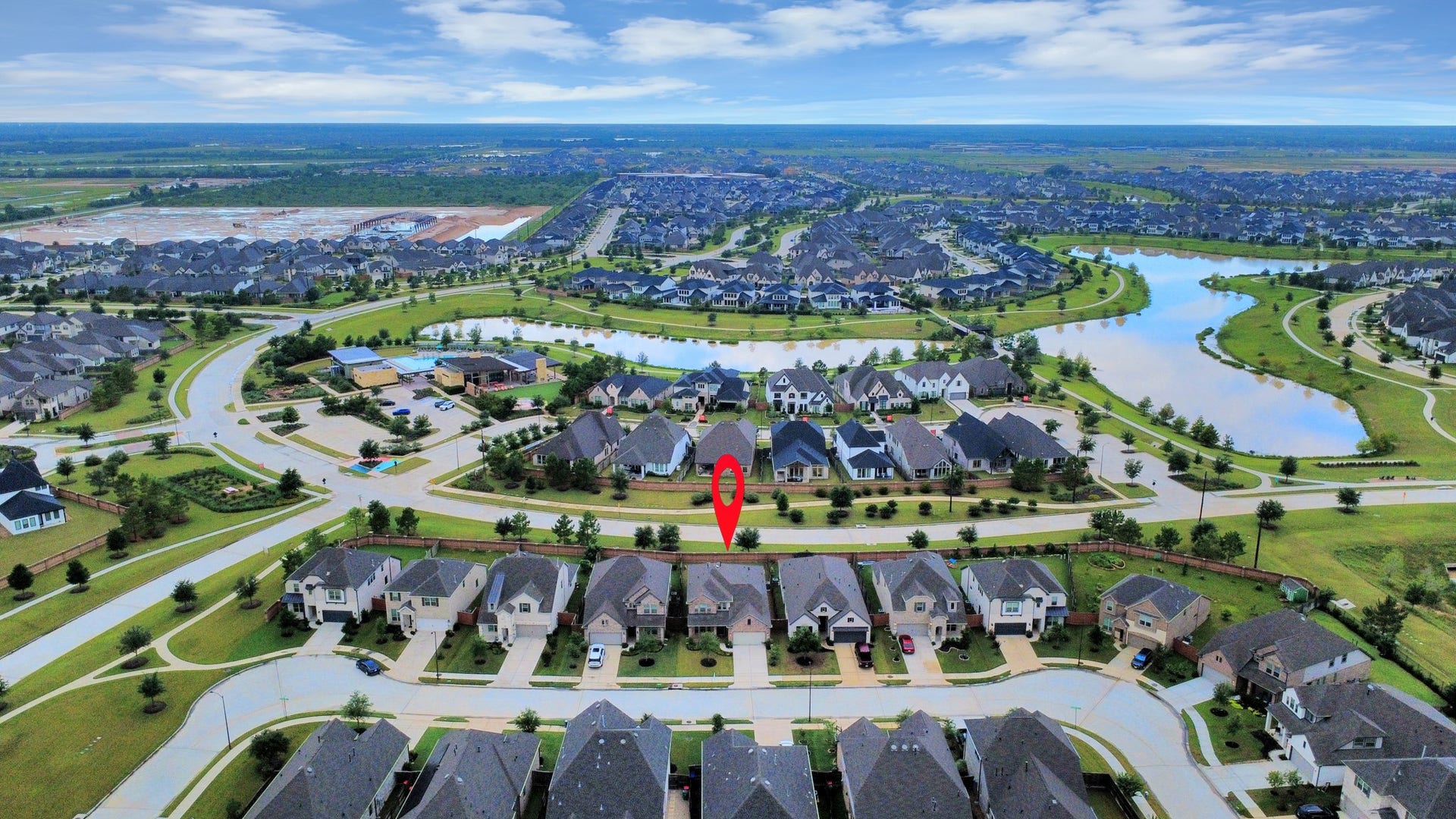 7319 Perching Hawk Trail, Katy, TX 77493 Walking distance from Lakeside landing pool and gym.