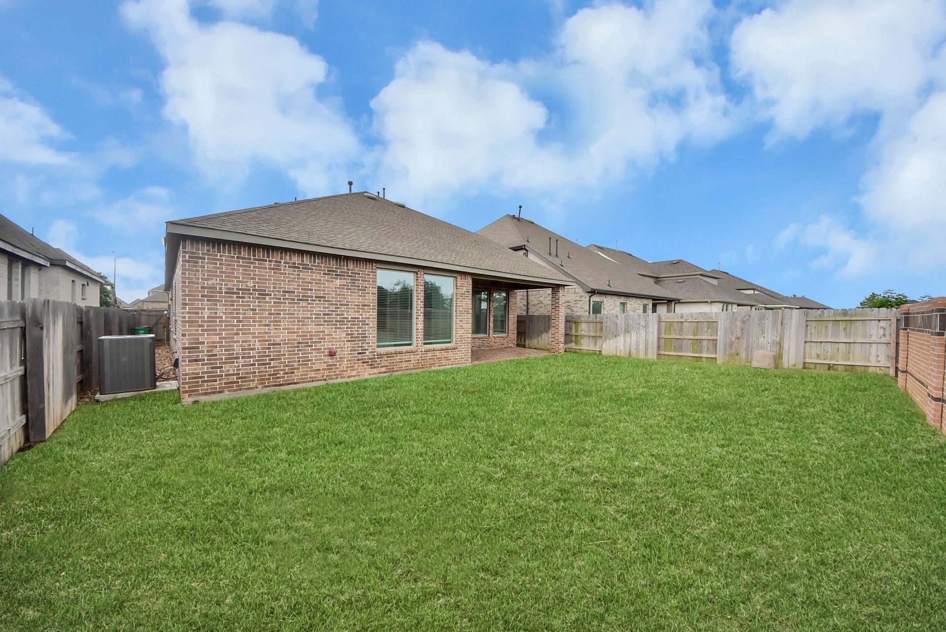 7319 Perching Hawk Trail, Katy, TX 77493 Backyard