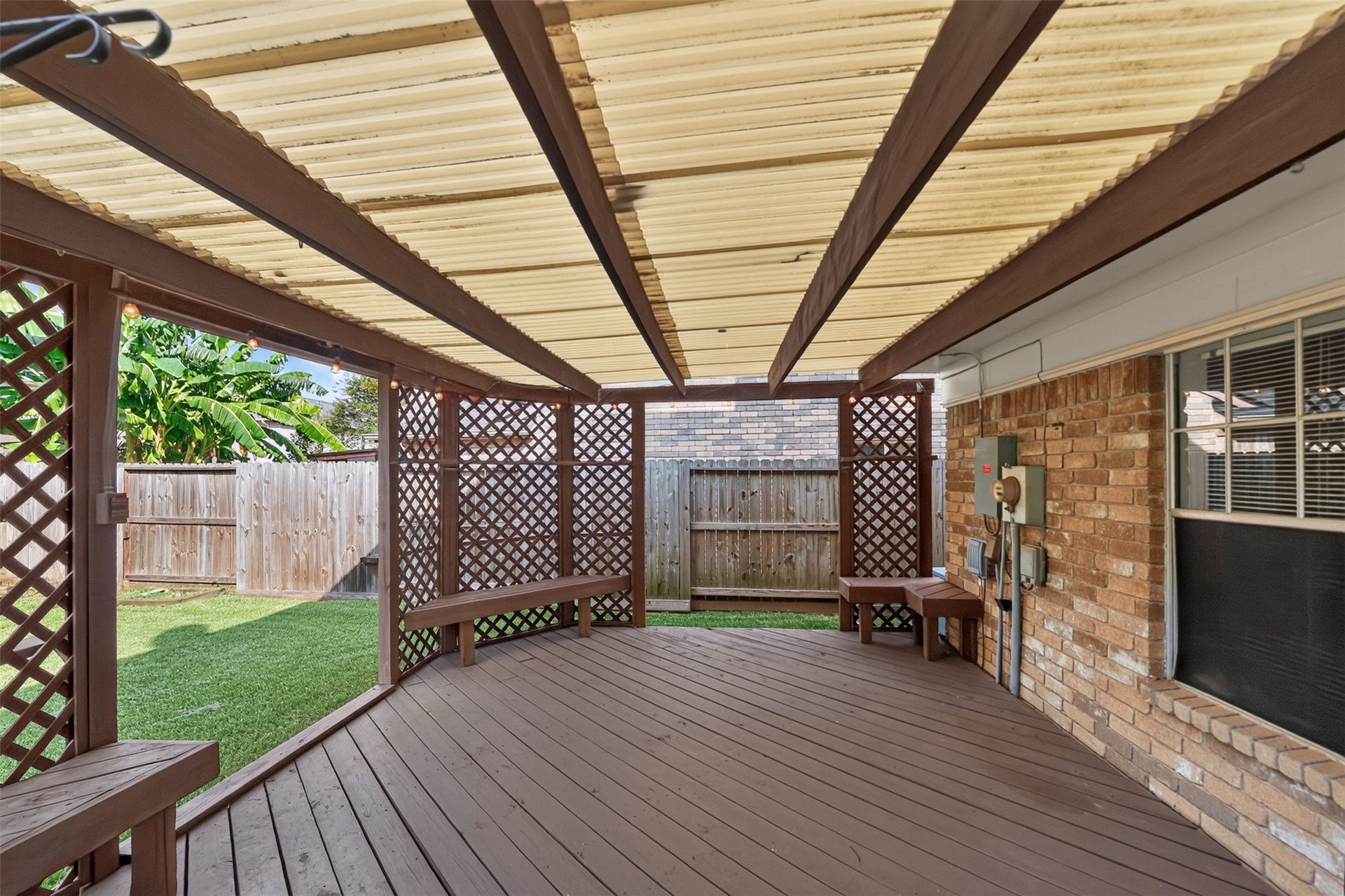 Covered Patio