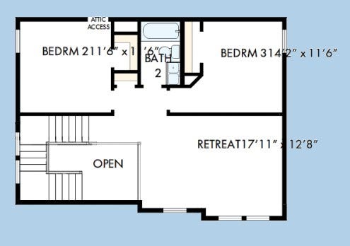 The success of a floor plan is the way you can move through itYoull be amazed at how well this home livesWe call it traffic patterns.