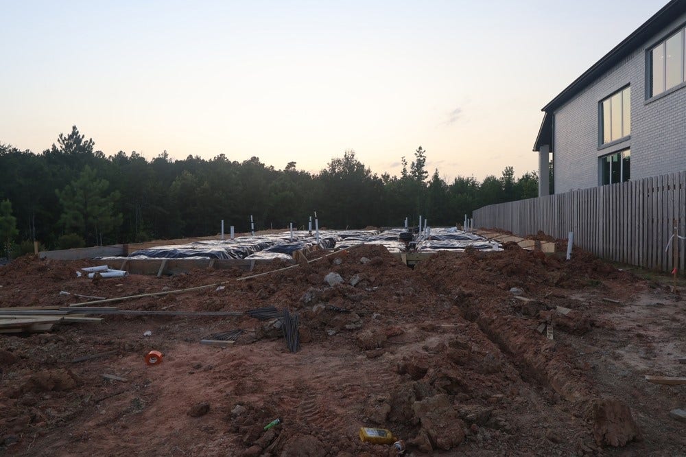 Every foundation at DWH is engineered and its inspected three times! We do not do batch testing.  Rest easy knowing your foundation comes with a 10 year warranty.