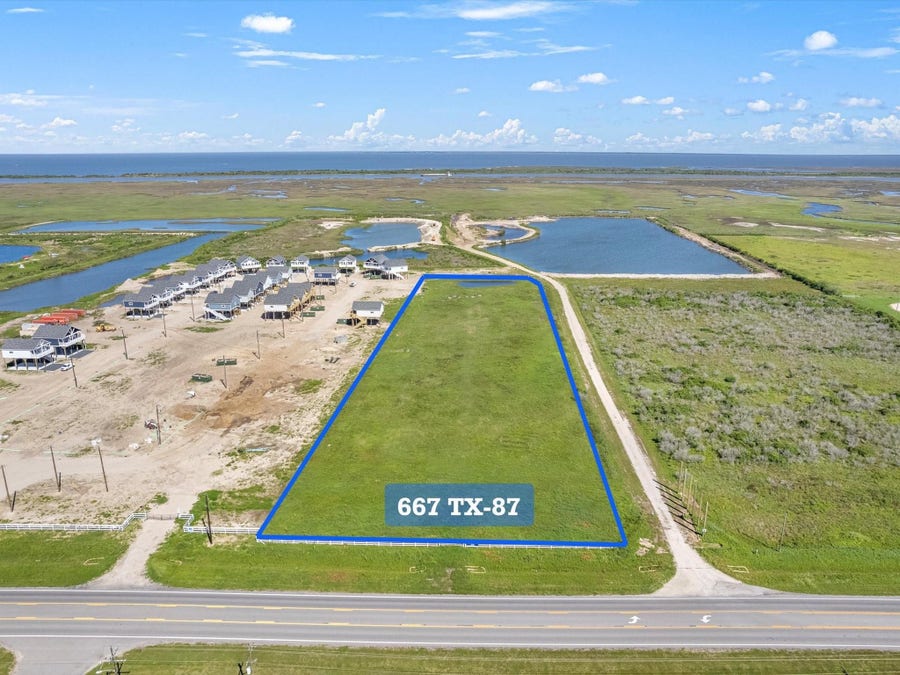 Property photo for 667 Highway 87, Port Bolivar, TX