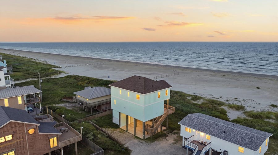 Property photo for 23110 Gulf Drive, Galveston, TX