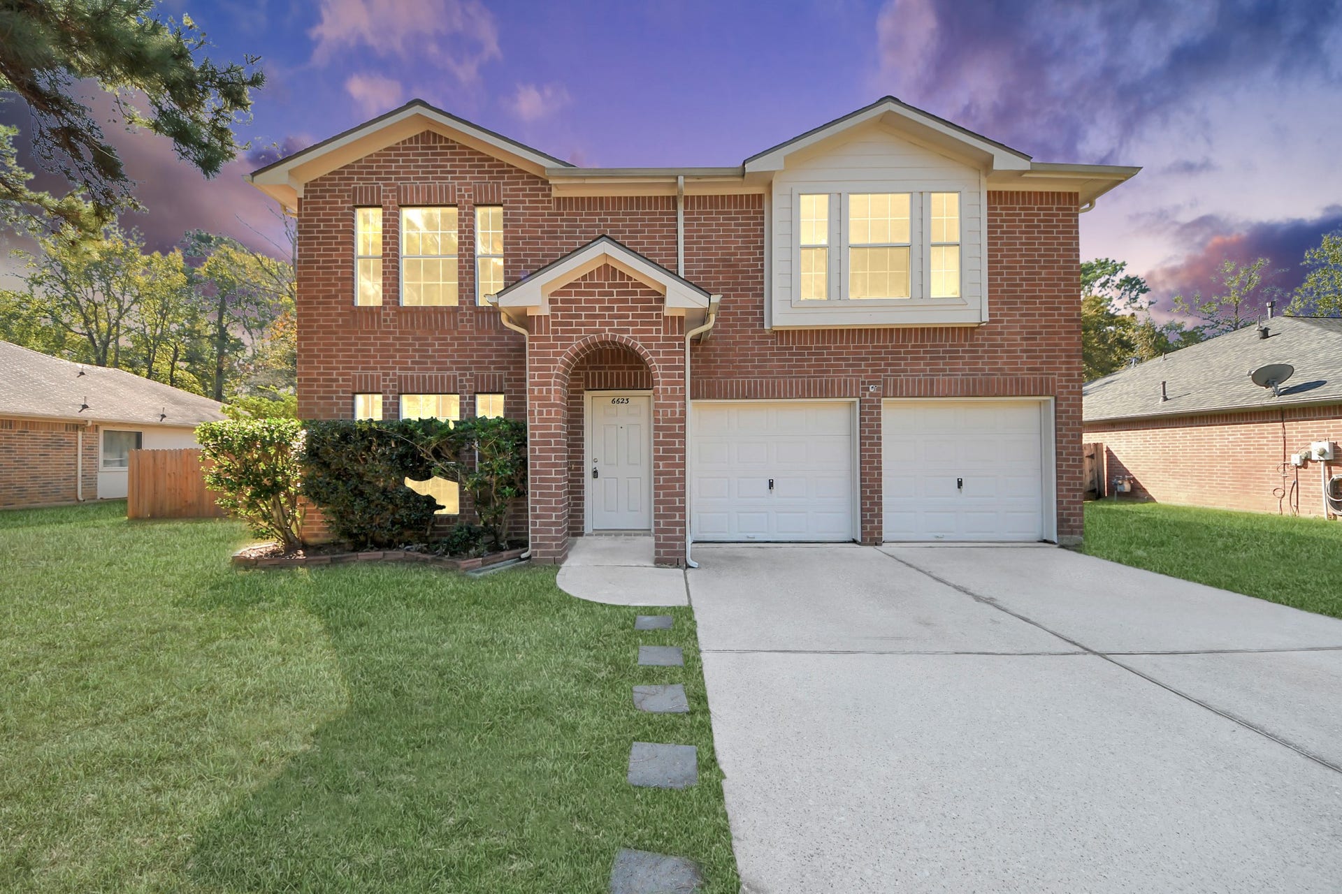 Another view of this beautiful home.