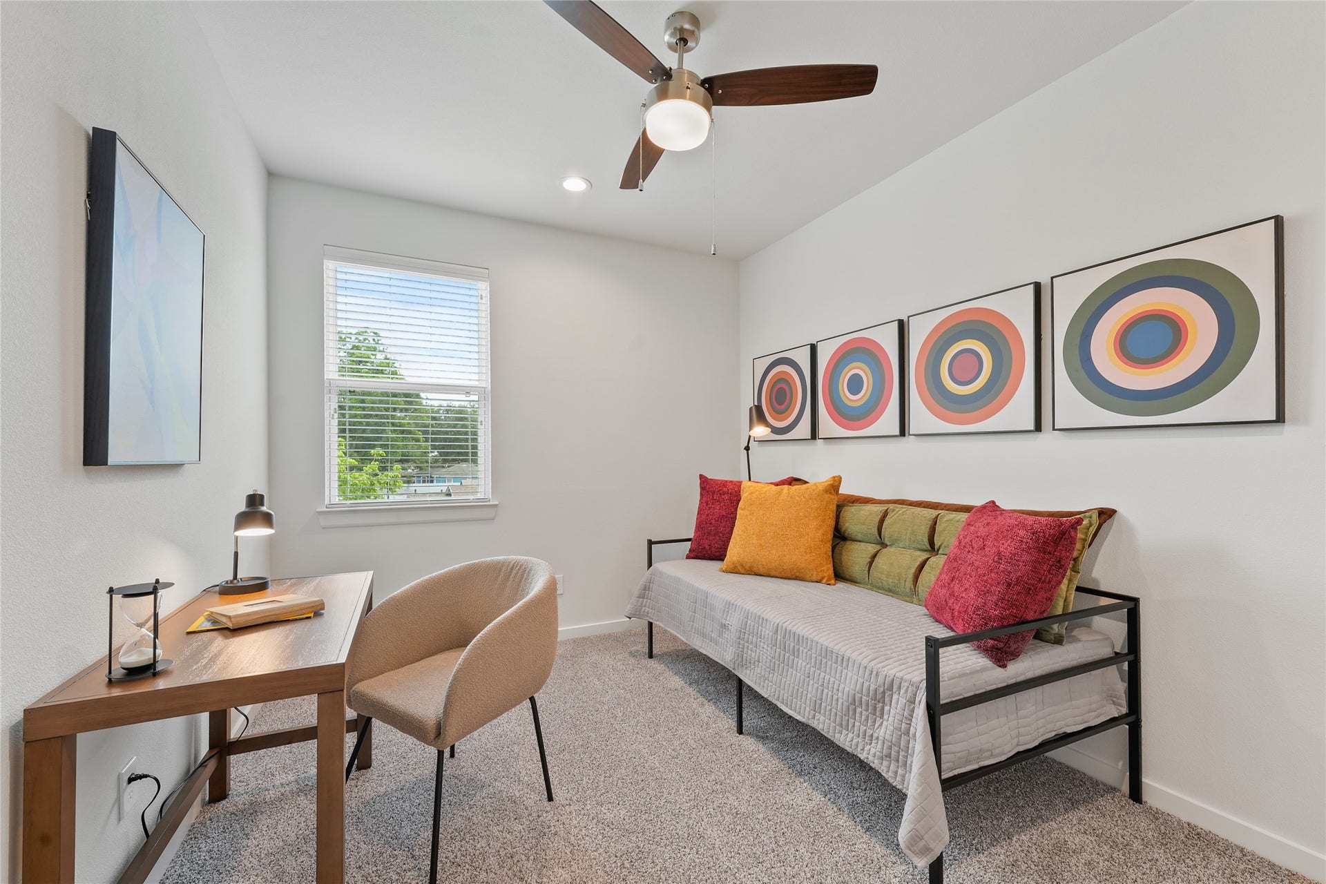 2110 Dewalt Street, #G-F, Houston, TX 77088 Secondary Bedroom 2