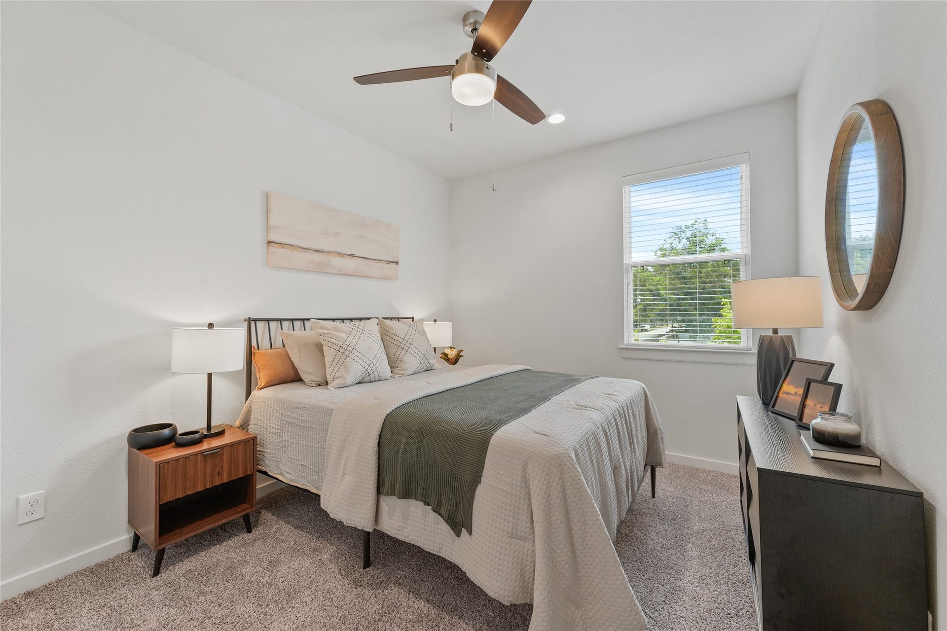 2110 Dewalt Street, #G-F, Houston, TX 77088 Secondary Bedroom 1