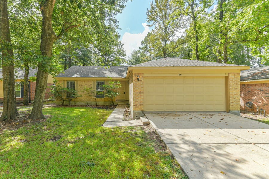Property photo for 56 Fallshire Drive, Spring, TX