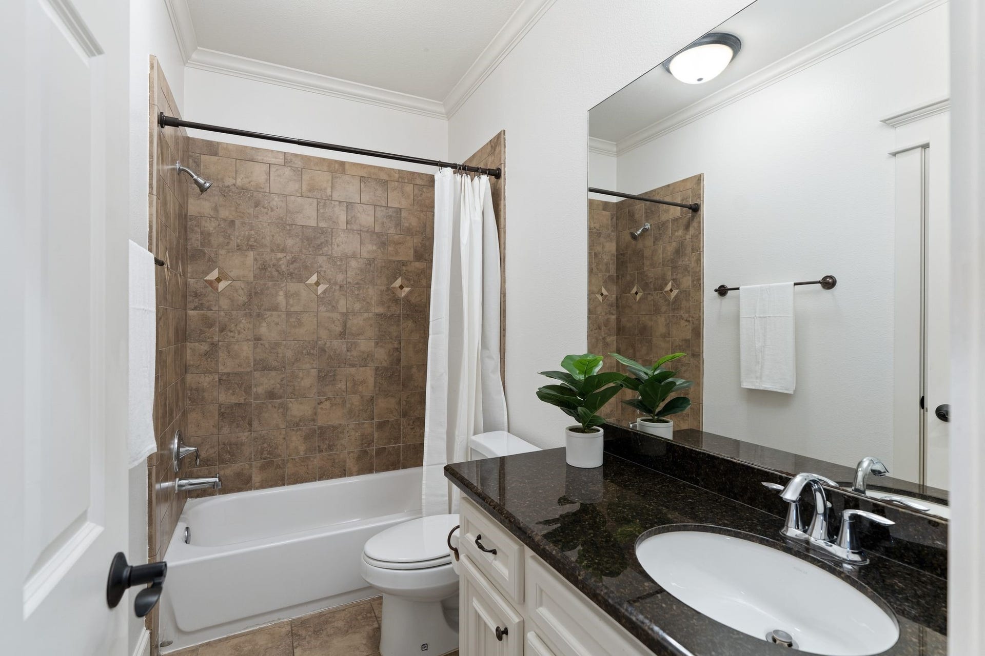 1518 Alexander Street, Houston, TX 77008 Secondary shared bathroom