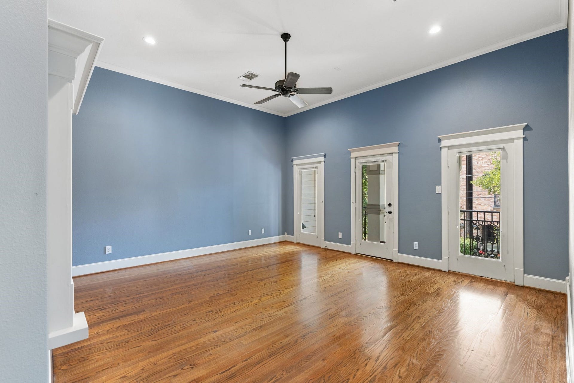 1518 Alexander Street, Houston, TX 77008 Primary Bedroom