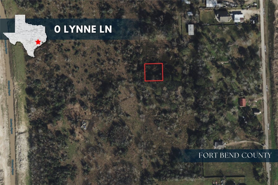 Property photo for 0 Lynne Lane, Fresno, TX
