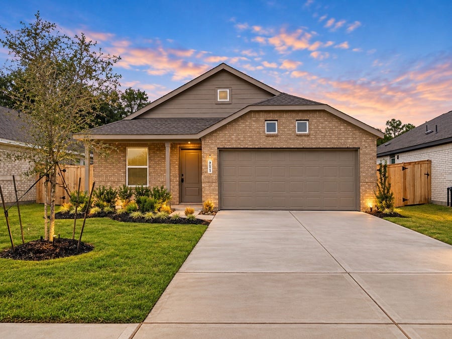 Property photo for 711 Pennabilli Lane, Crosby, TX