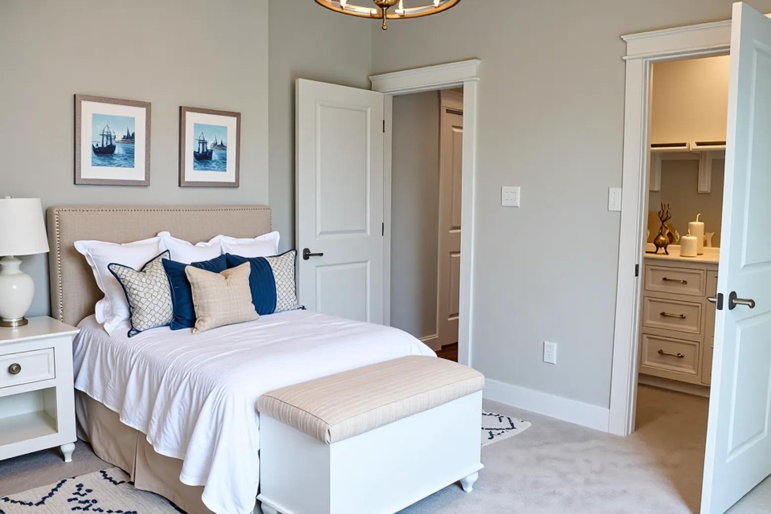 21325 Gulf Drive, Galveston, TX 77554 3rd Bedroom Staged