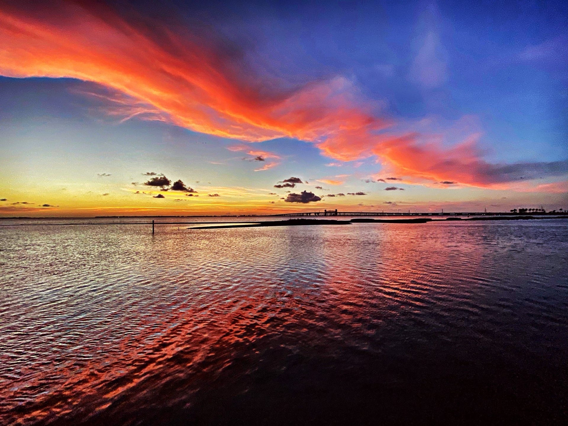 21325 Gulf Drive, Galveston, TX 77554 Enjoy these Beautiful Sunsets