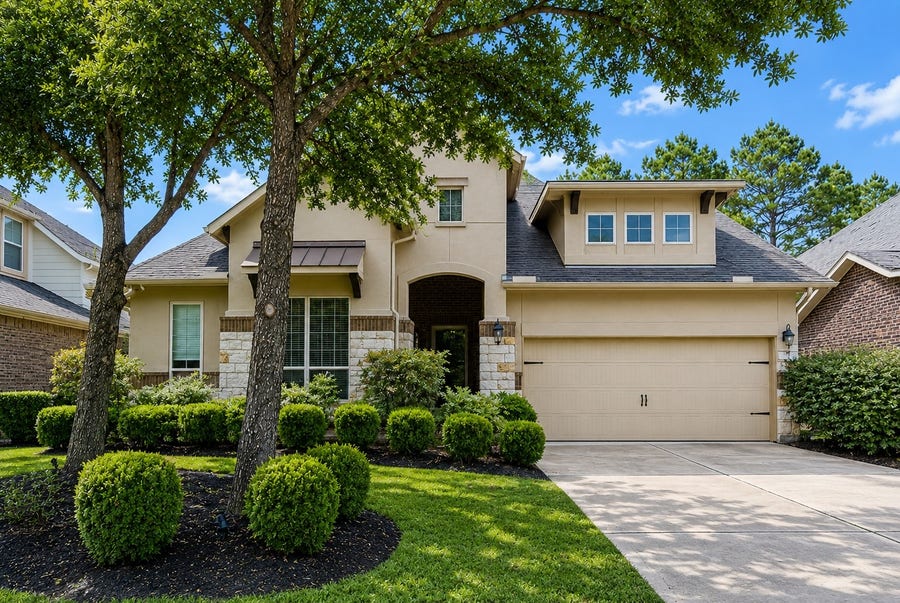 Property photo for 127 Lindenberry Circle, Spring, TX