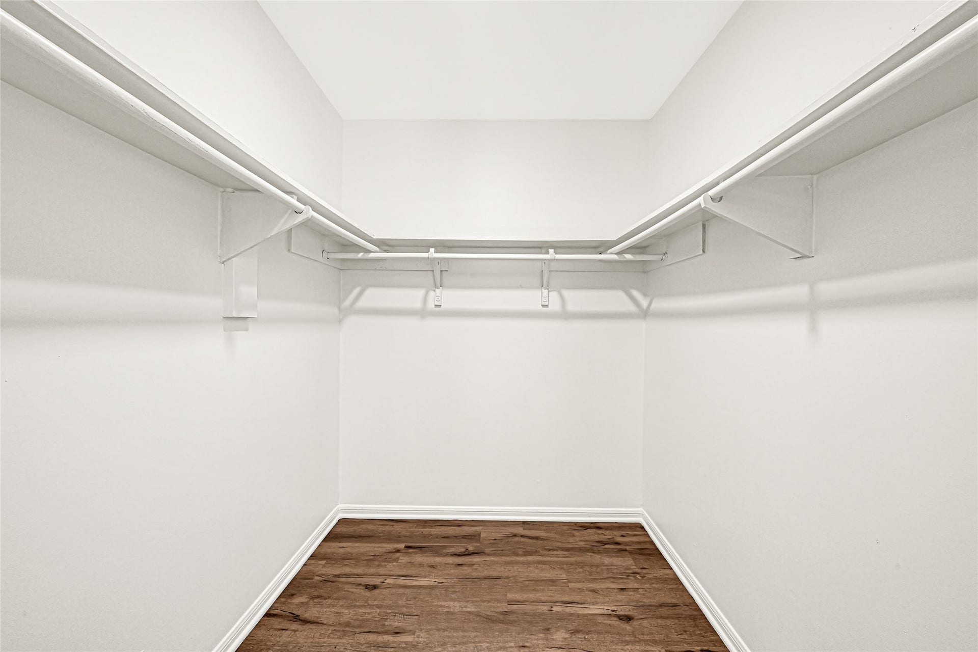 Primary closet