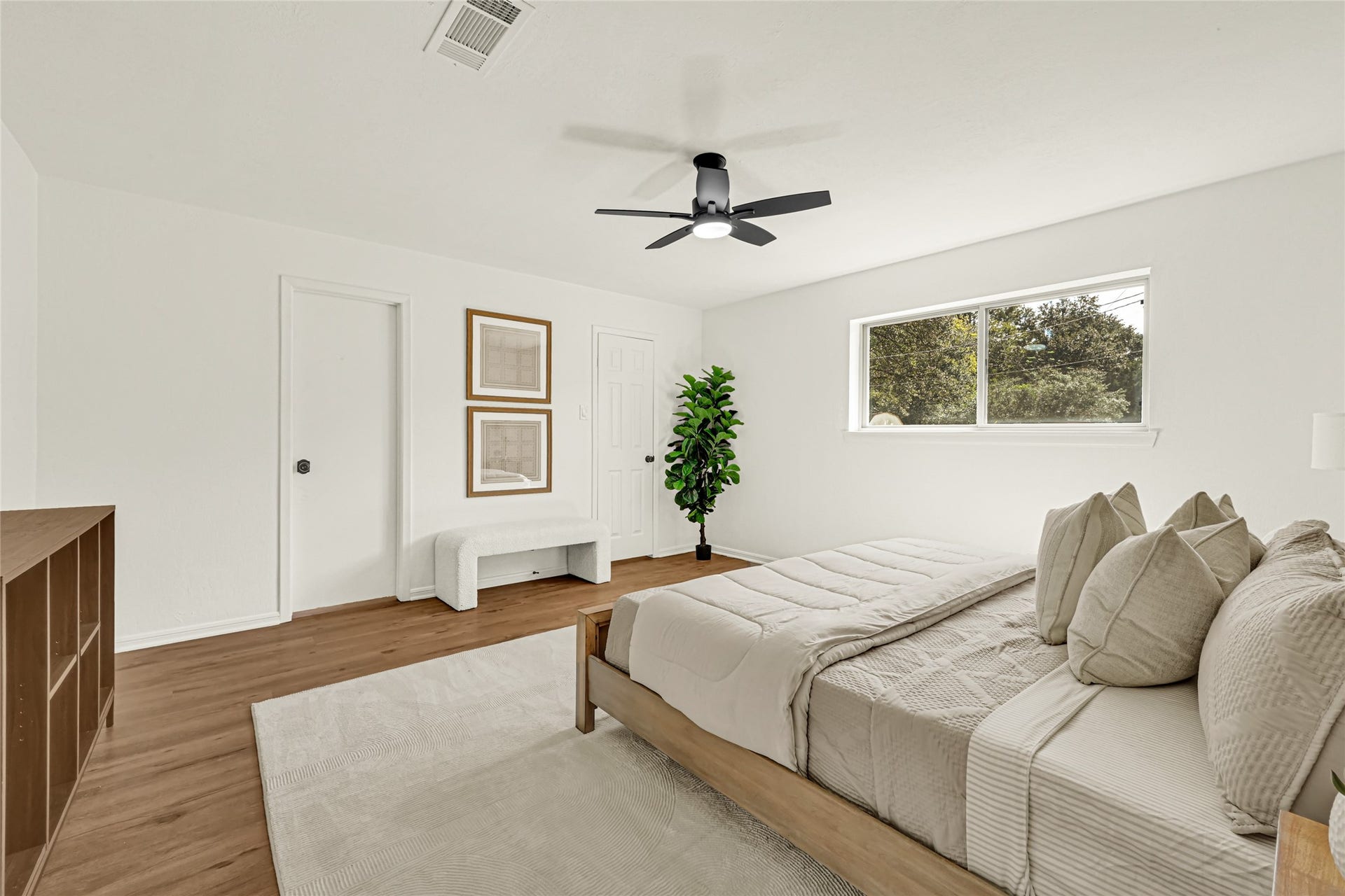 Primary bedroom