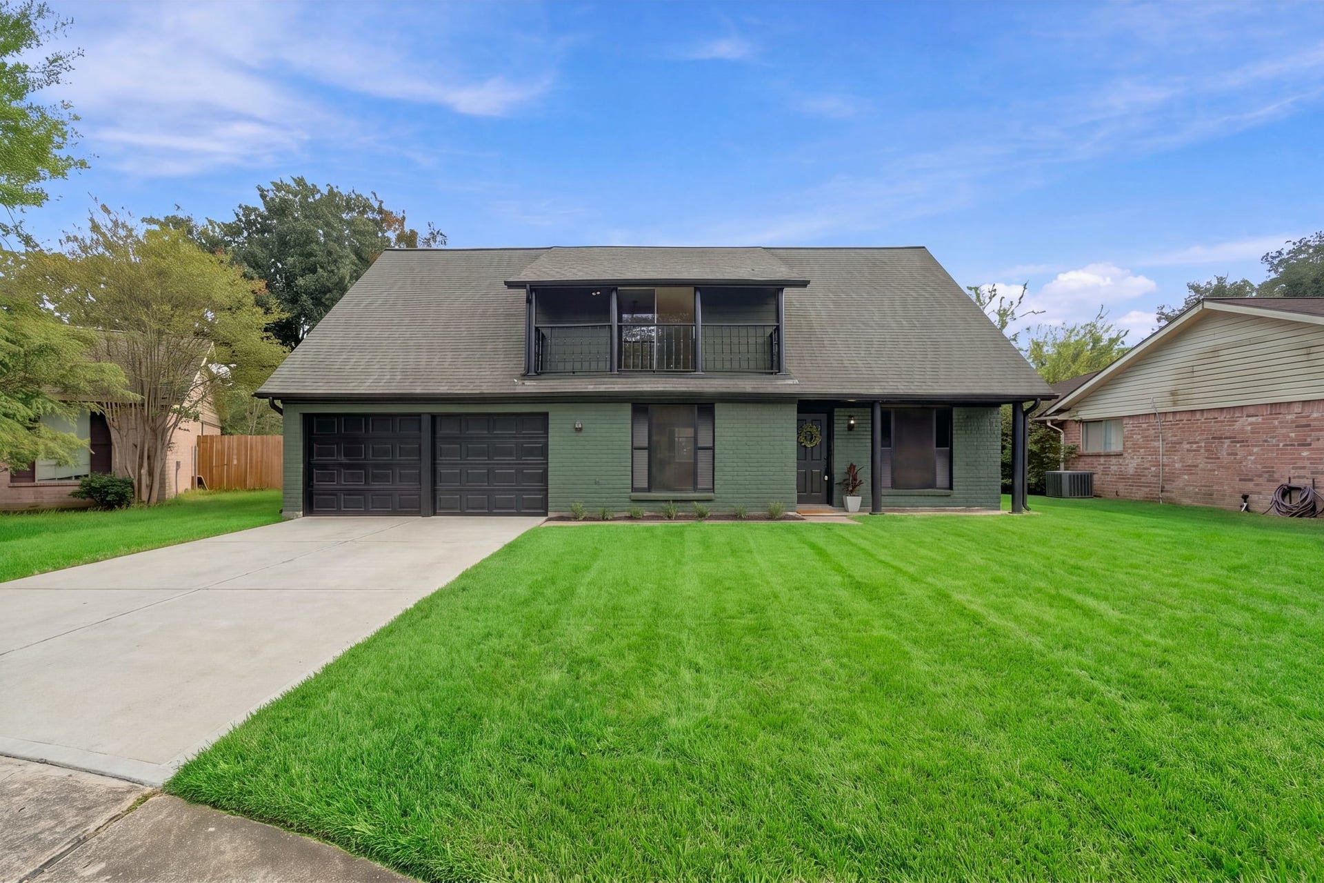 Freshly painted exterior welcomes you to this beautifully renovated home!