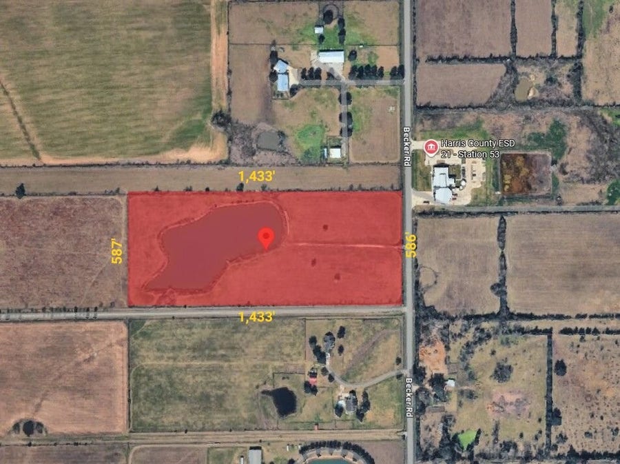 Property photo for 19709 Becker Road, Hockley, TX